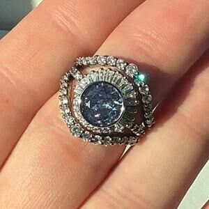 Bomb Party Ring Set Size 6 "Incredible Moments"